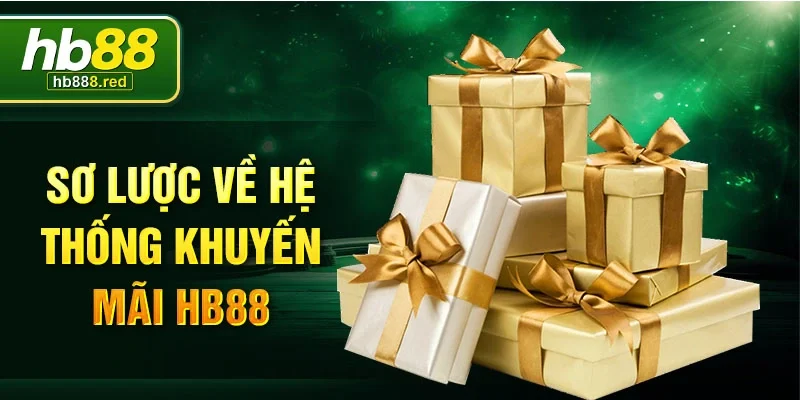 Sơ lược về hệ thống khuyến mãi HB88