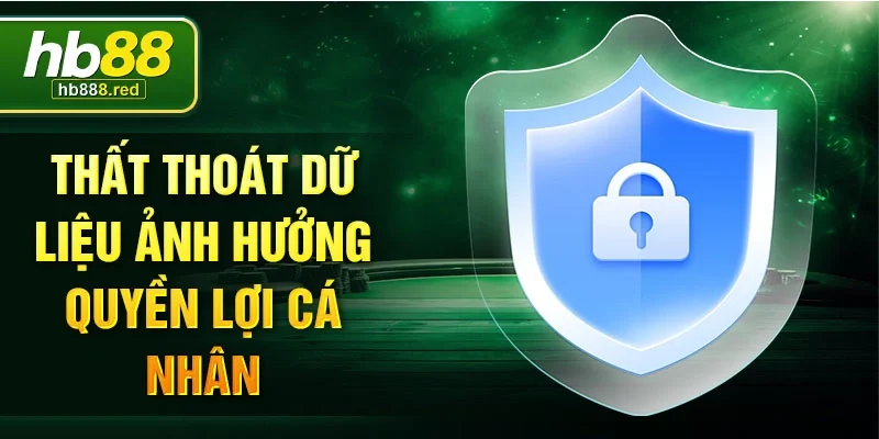 Thất thoát dữ liệu ảnh hưởng quyền lợi cá nhân